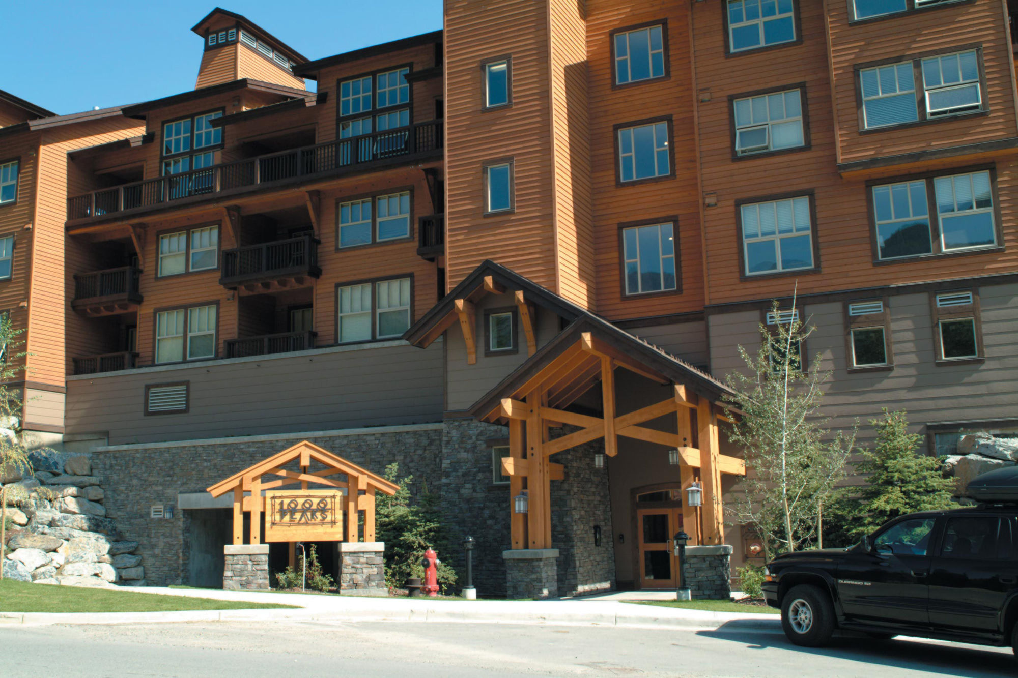 Panorama Mountain Resort - Ski Tip / Tamarack Condos Экстерьер фото