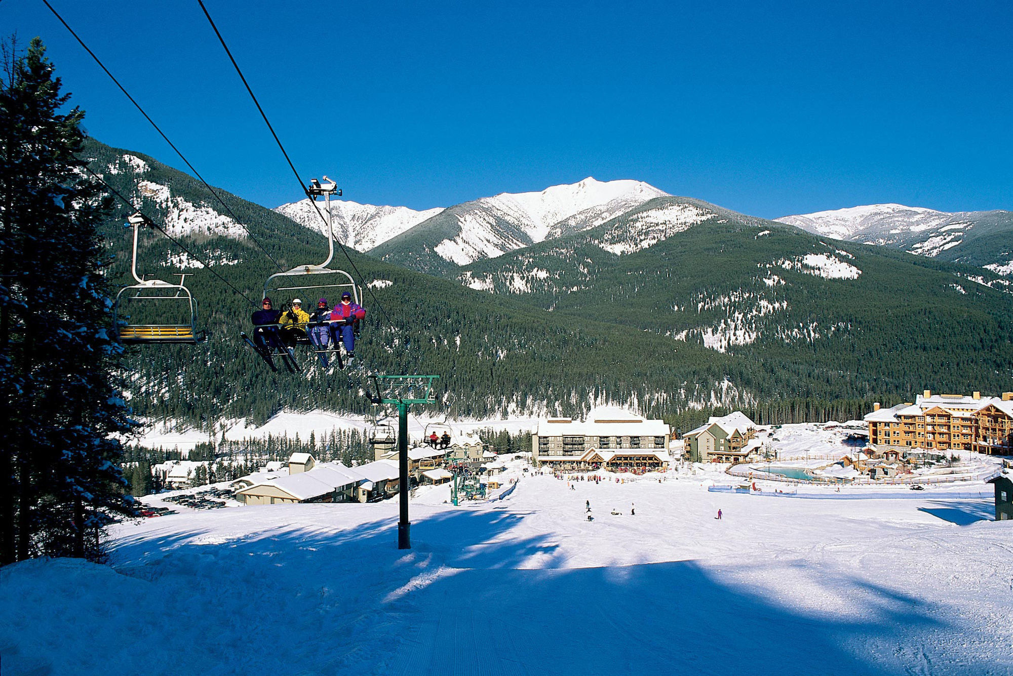 Panorama Mountain Resort - Ski Tip / Tamarack Condos Экстерьер фото