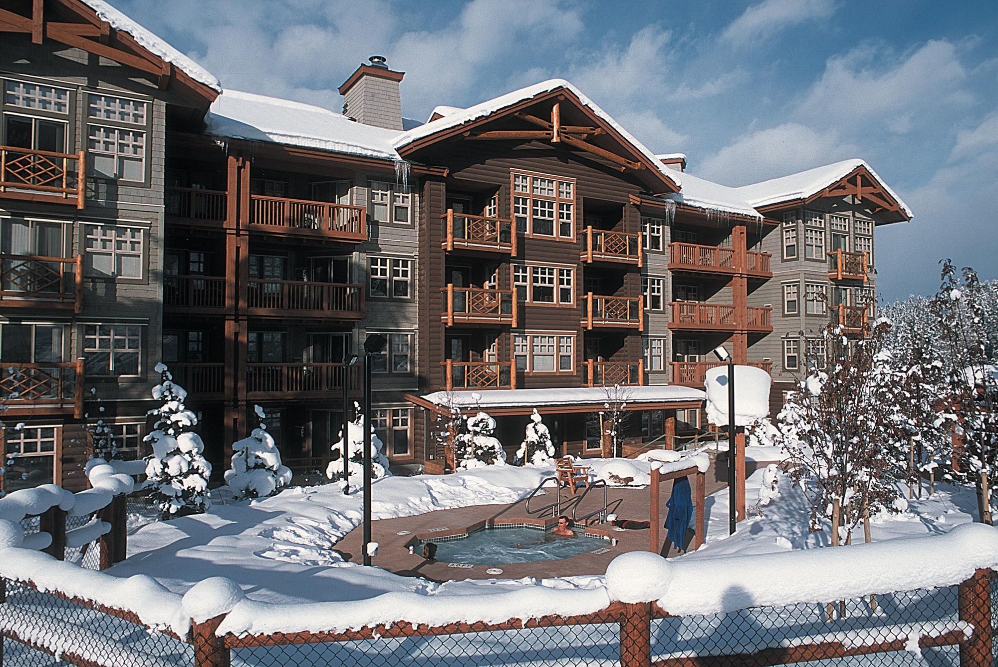 Panorama Mountain Resort - Ski Tip / Tamarack Condos Экстерьер фото