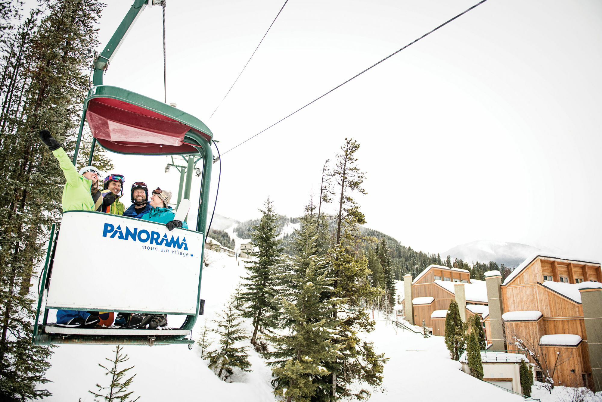 Panorama Mountain Resort - Ski Tip / Tamarack Condos Экстерьер фото